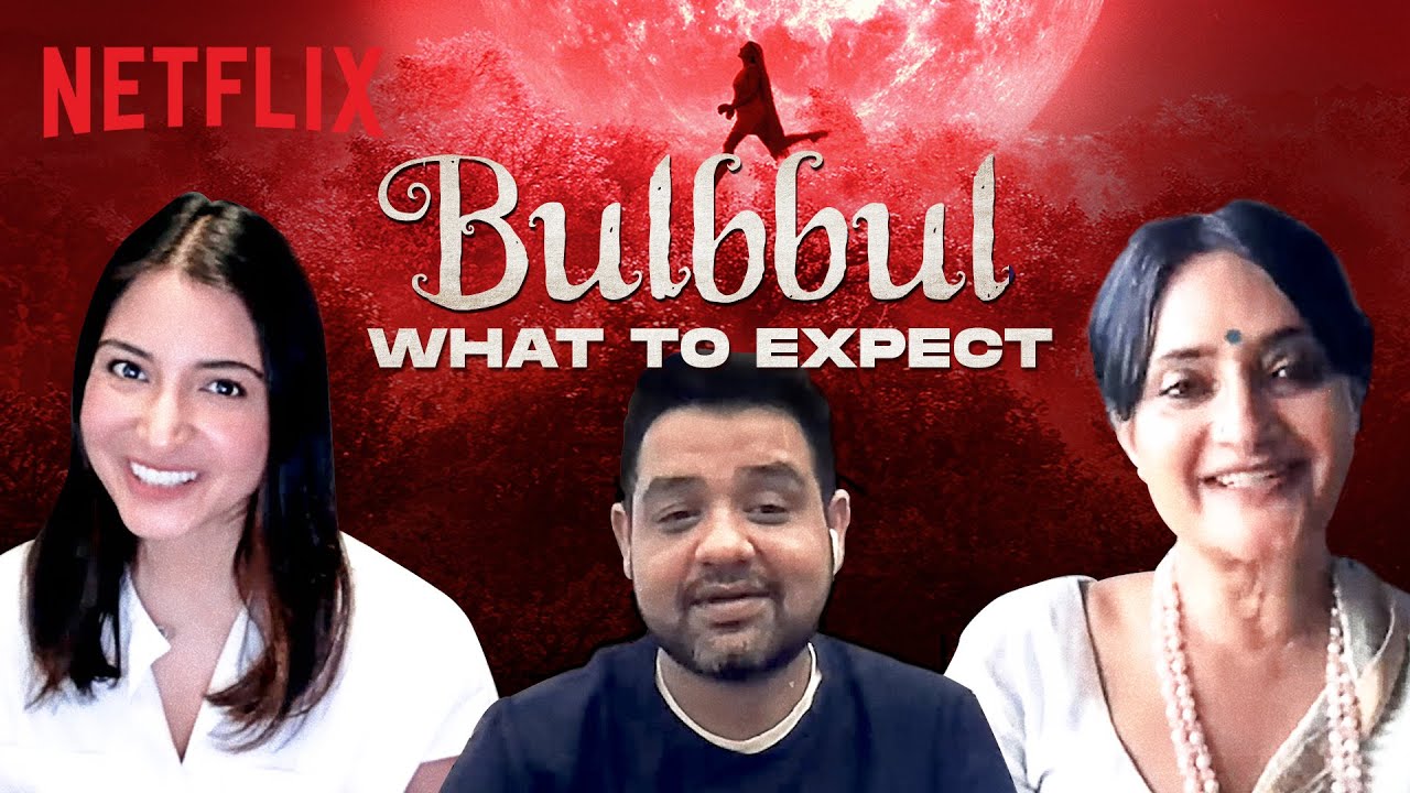 Anushka Sharma's Childhood Stories & Bulbbul | Karnesh Ssharma & Anvita Dutt | Netflix India