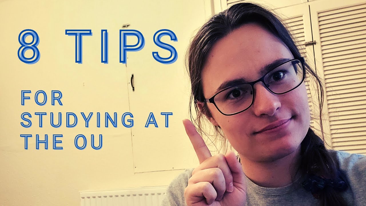 8 tips to study at open university-business management edition