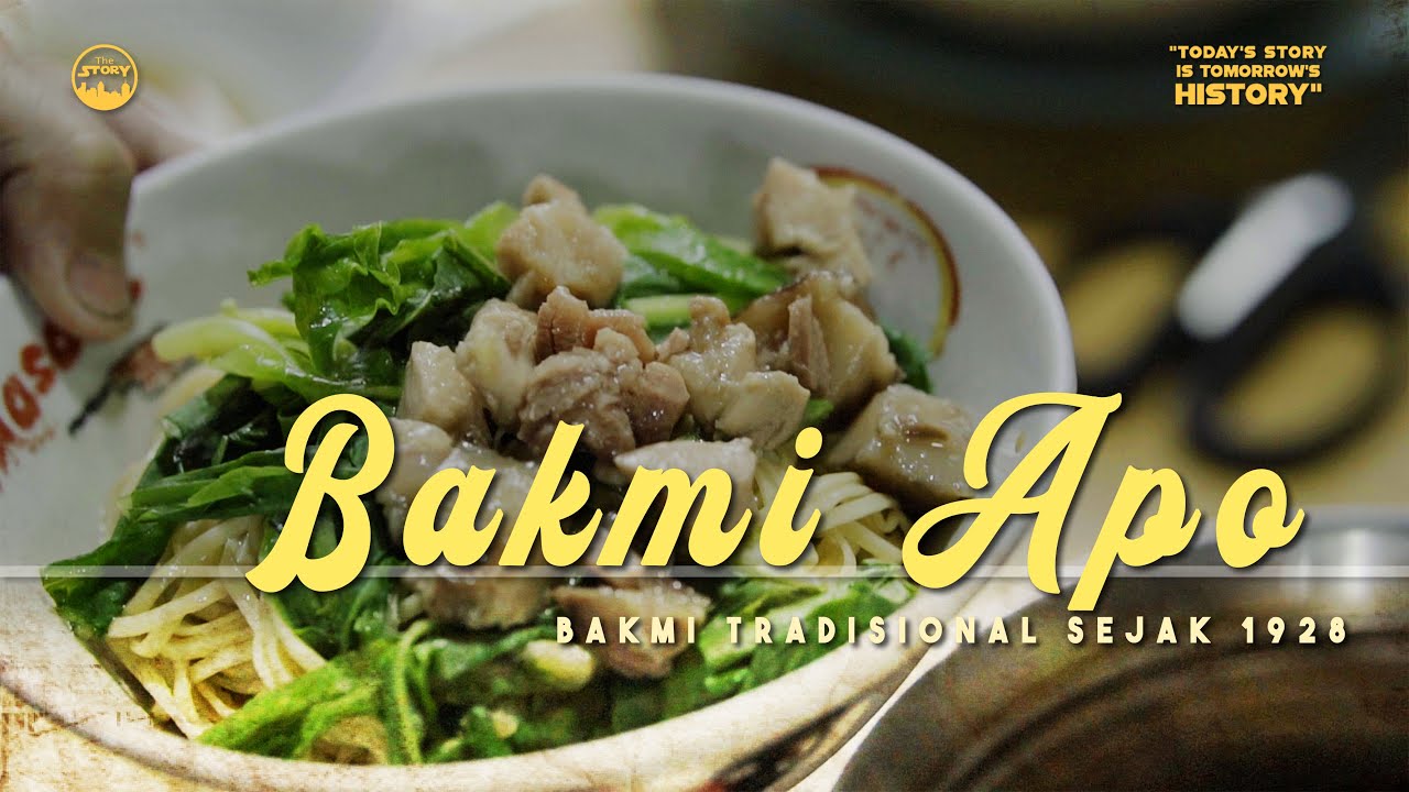 BAKMI APO, sejak 1928