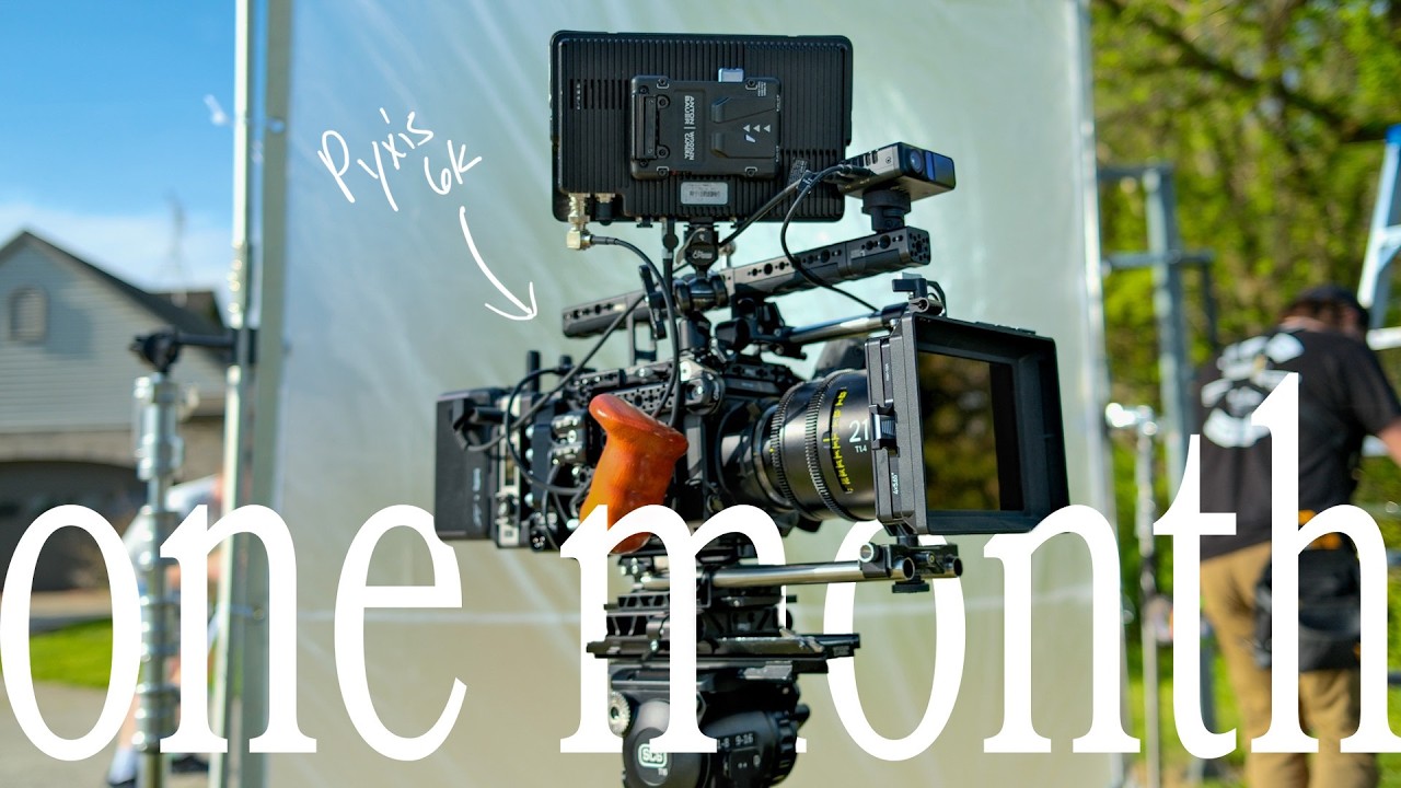 I used the Pyxis 6k for a month. I like it…but