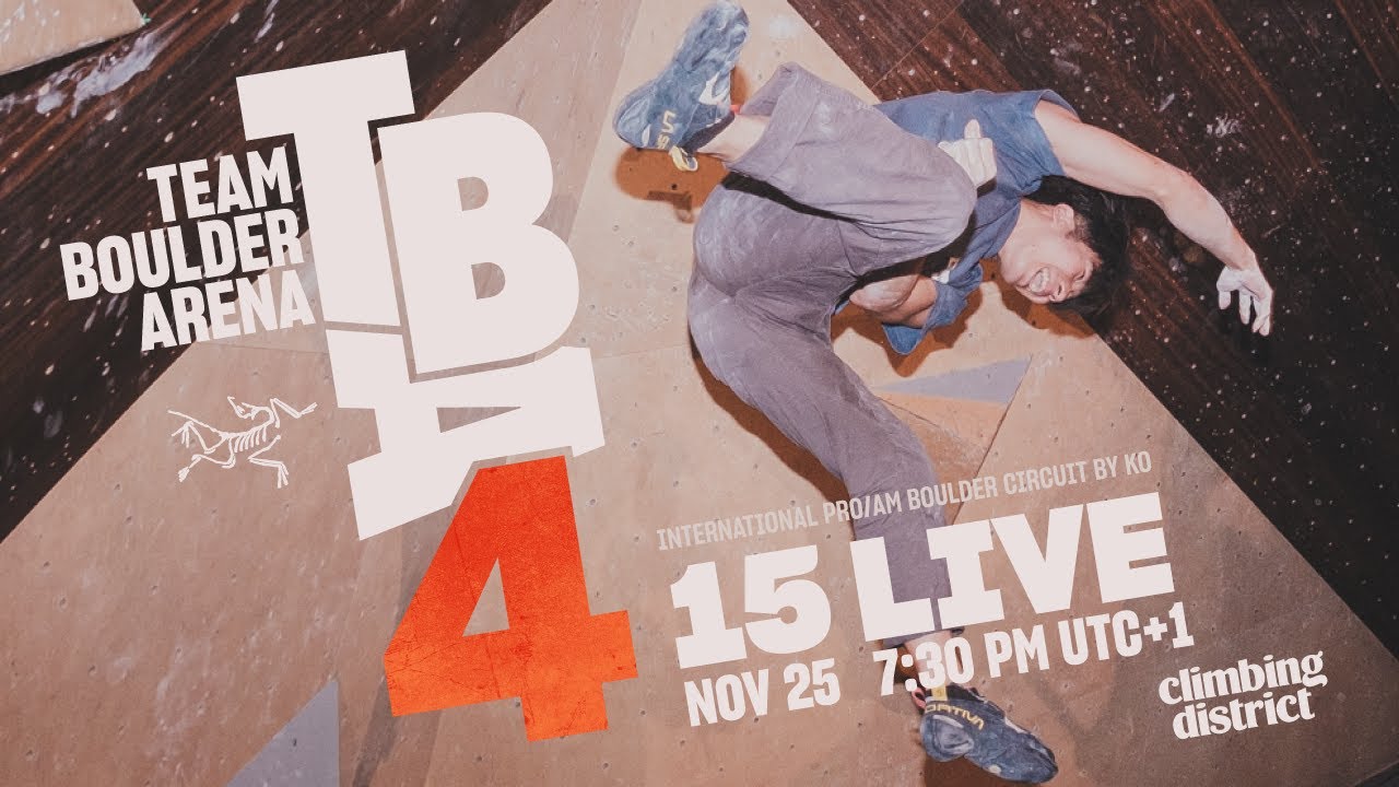 Live 🇬🇧 Team Boulder Arena 4 - November 15th, 2025