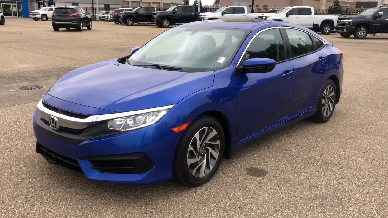 2016 Honda Civic Sedan EX Review