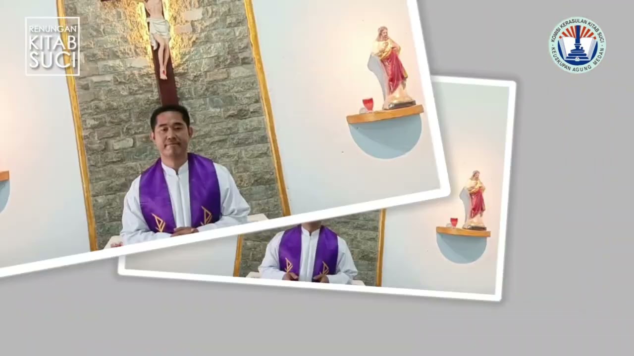 RENUNGAN KITAB SUCI, Senin 23 Februari 2026 : Matius 25:31-46 II RD Lukman Pandiangan