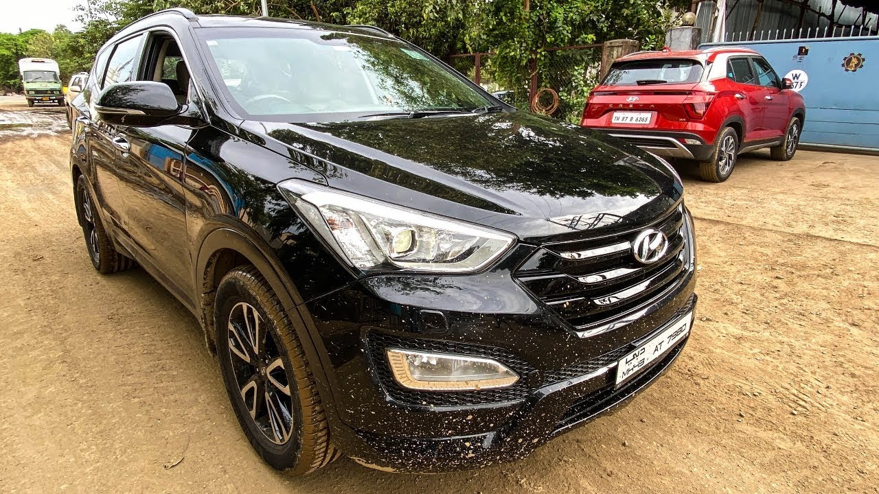 Hyundai Santa Fe With Sports Exhaust - Sweet Sounding Diesel | Faisal Khan