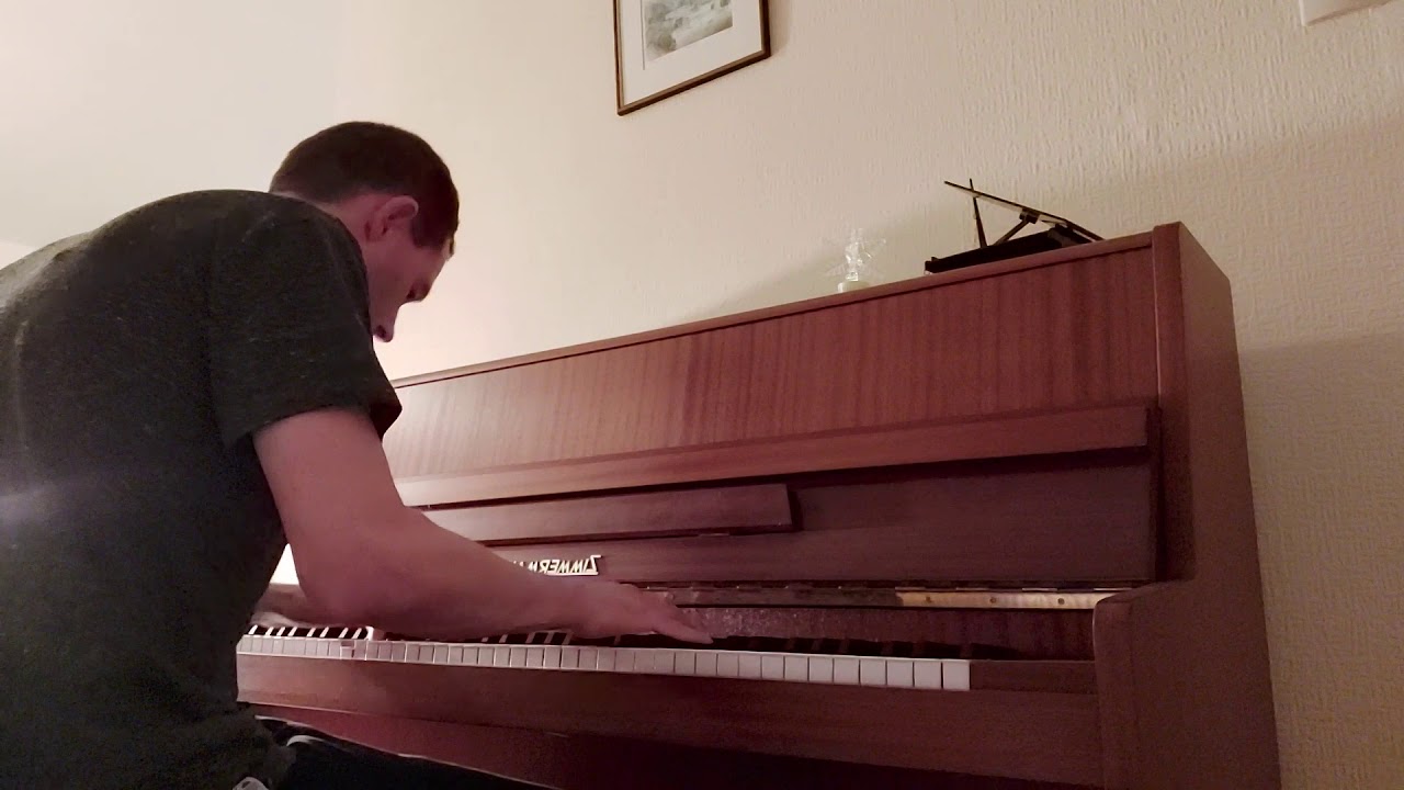What's Going On - Marvin Gaye, Piano Cover