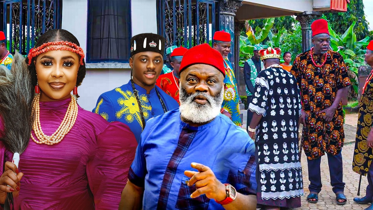 Just Released 3rd March(ROYAL THRONE AND THORNS)2026 Sweet Nigerian Royal BLOCKBUSTER-African Movies