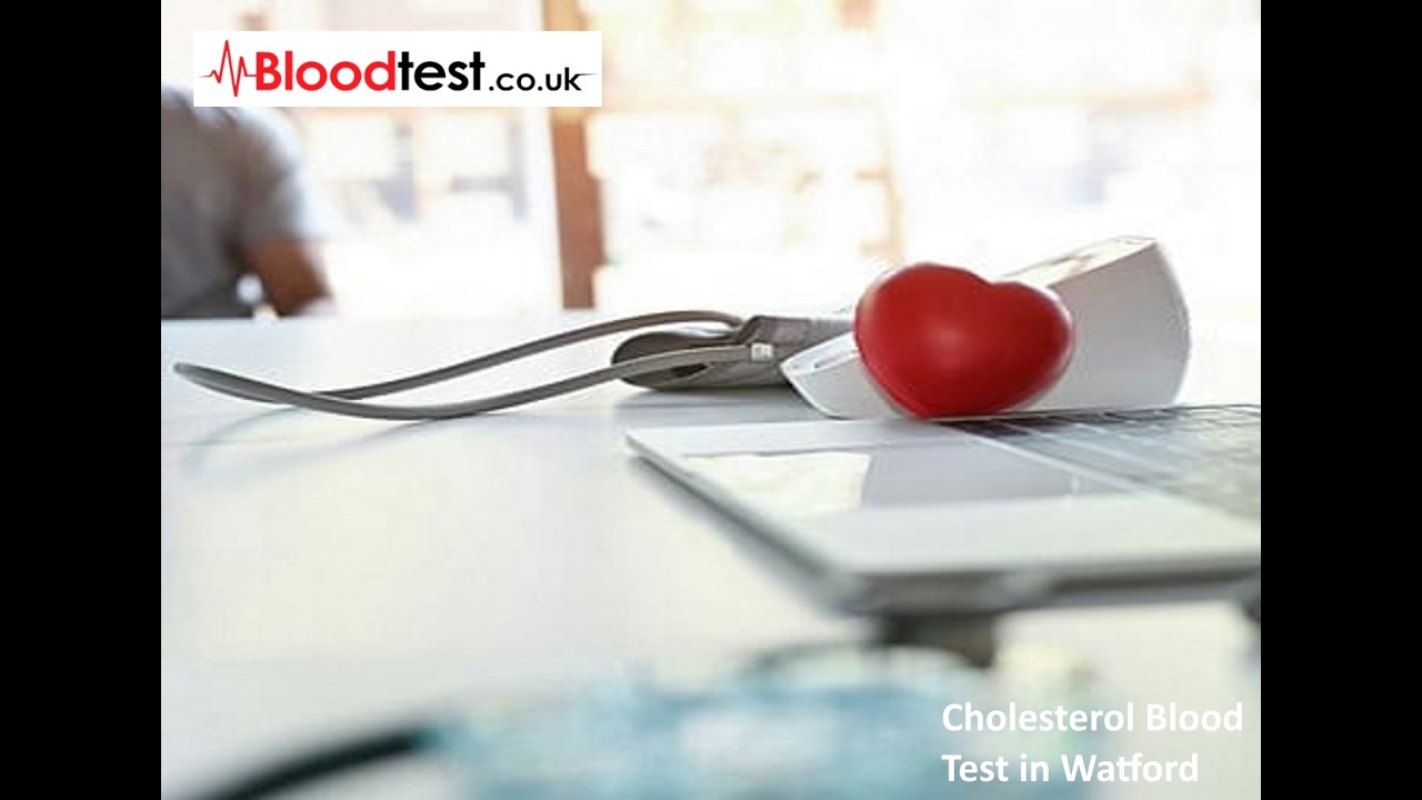 Cholesterol Blood Test in Watford