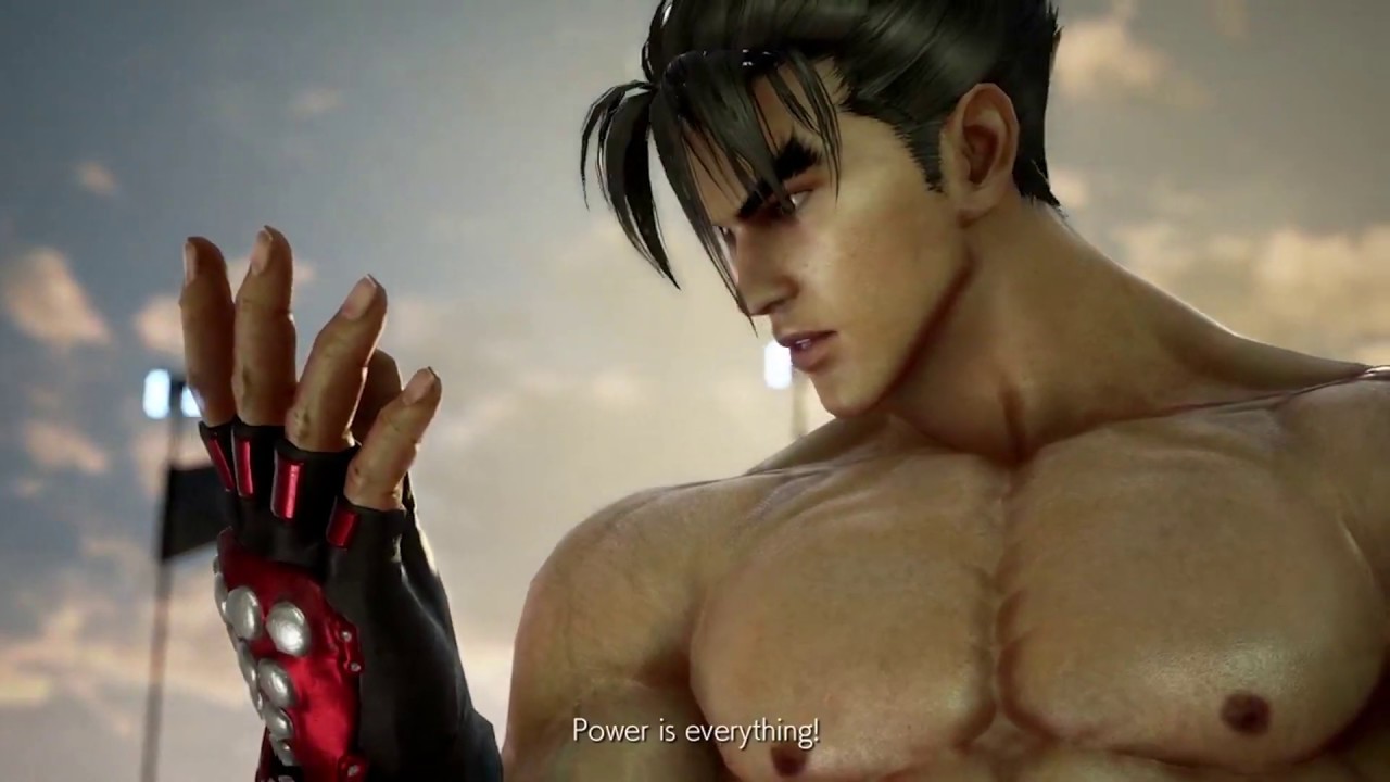 JIN Kazama Fighting Style compilation