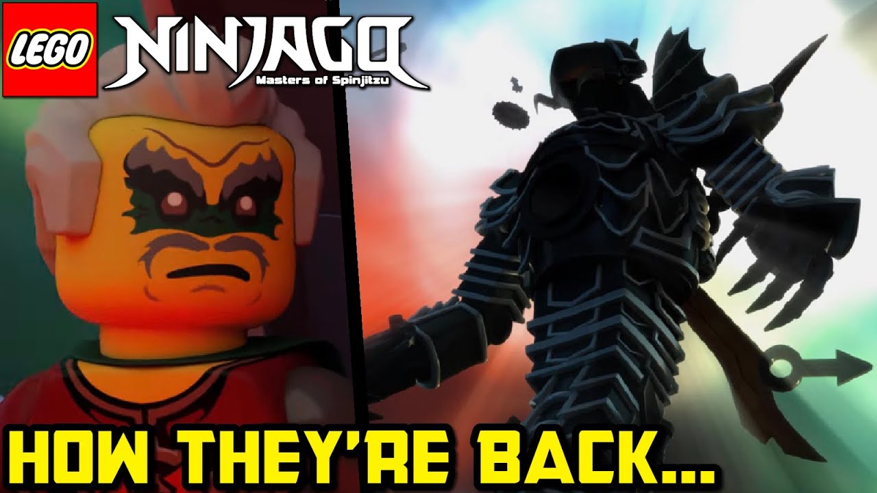 How the Time Twins Returned in Ninjago United...