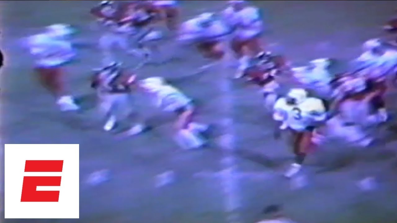 Barry Sanders high school football highlights [Rare video] | ESPN Archives