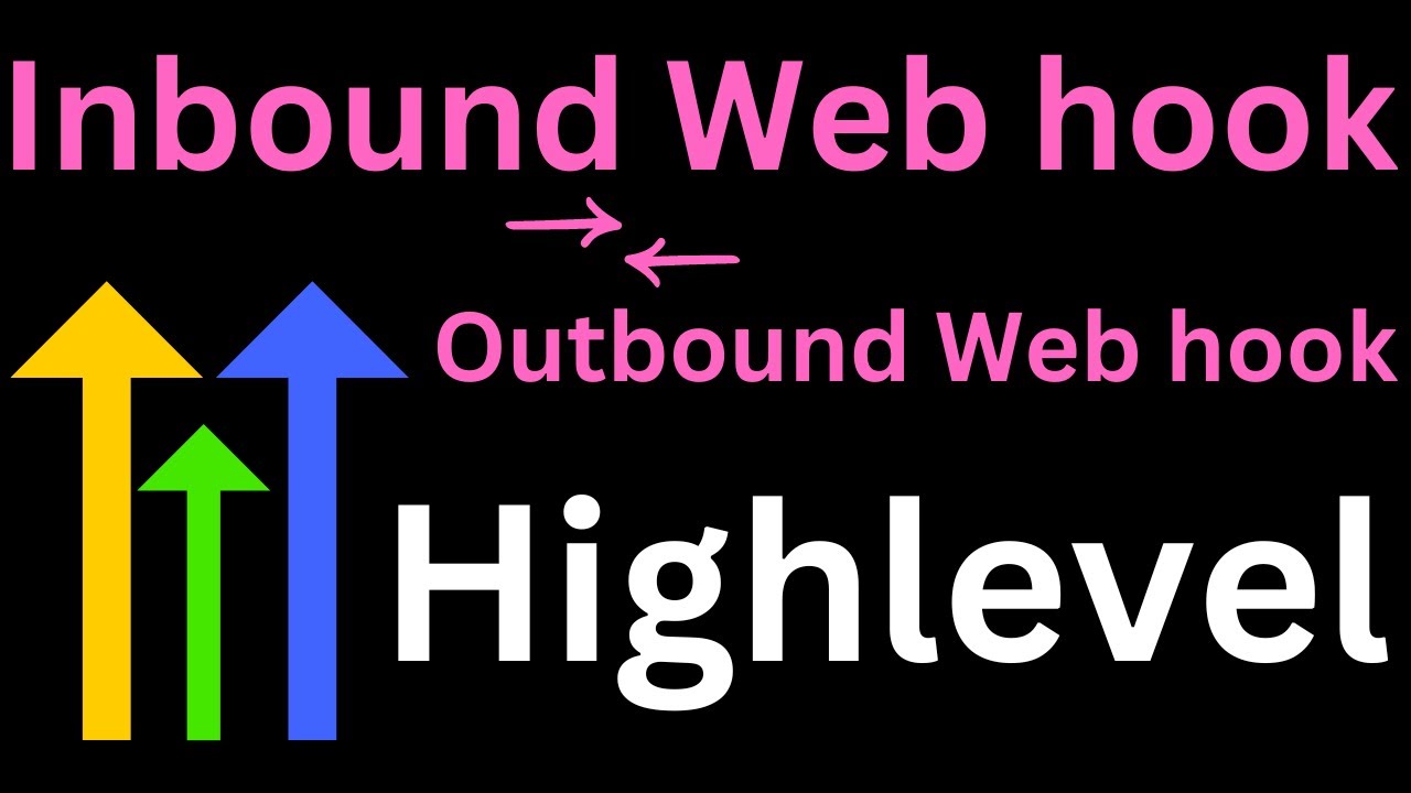 Master GHL Inbound Webhook & Outbound Webhooks in GoHighLevel (2025 Guide) | Step by Step