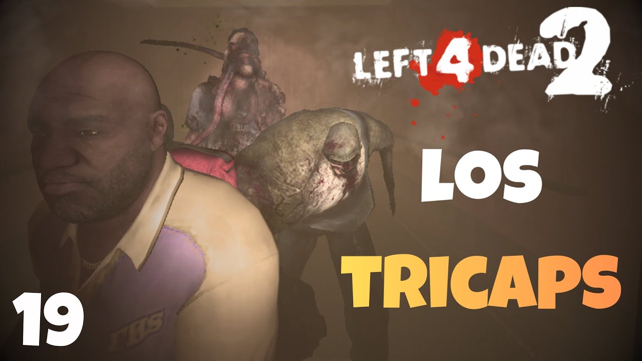 ASÍ SE JUEGA EL LEFT? | PAPUS VOIDS KBROS INSANOS EN LEFT 4 DEAD 2 #19