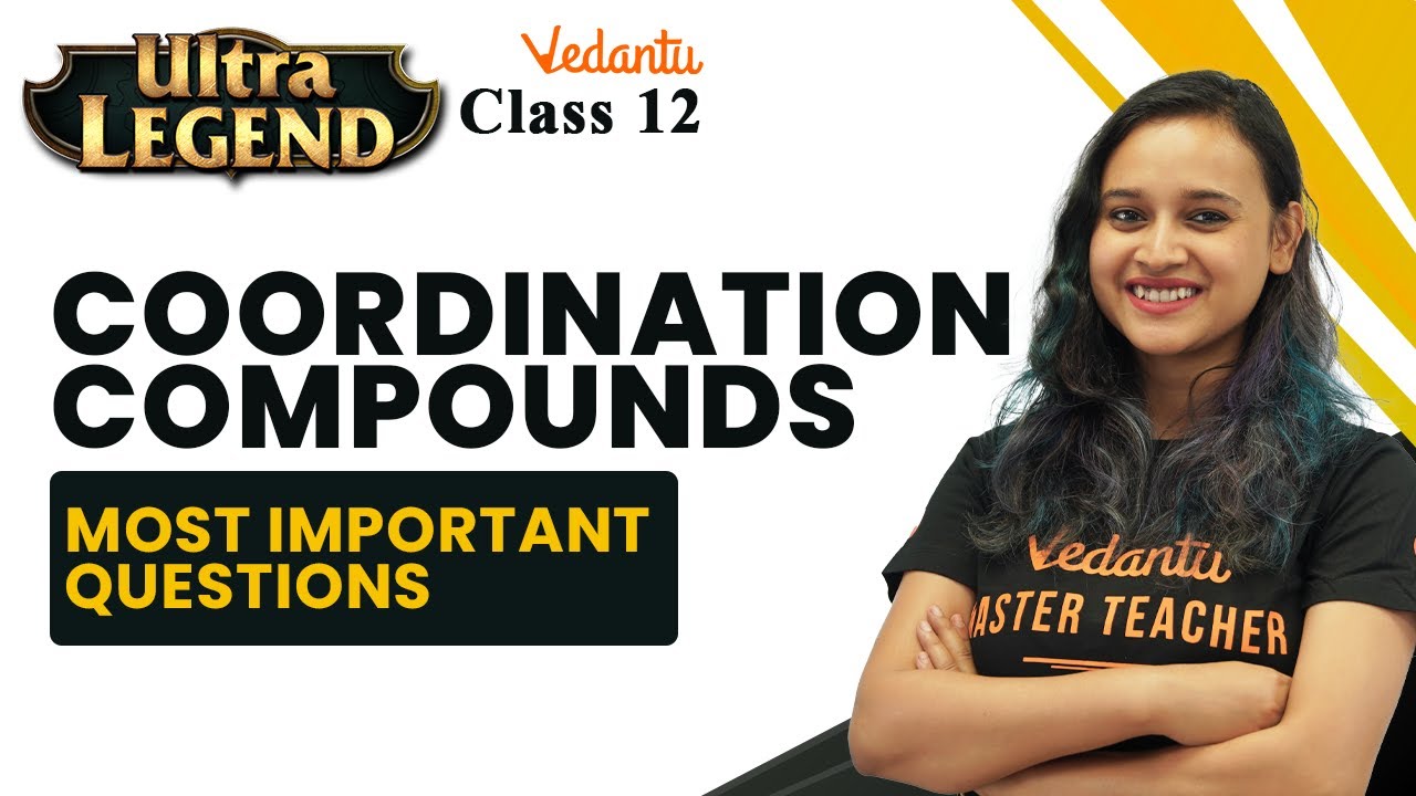 Coordination Compounds | Most Important Questions | NEET 2023 | Nabamita Mam