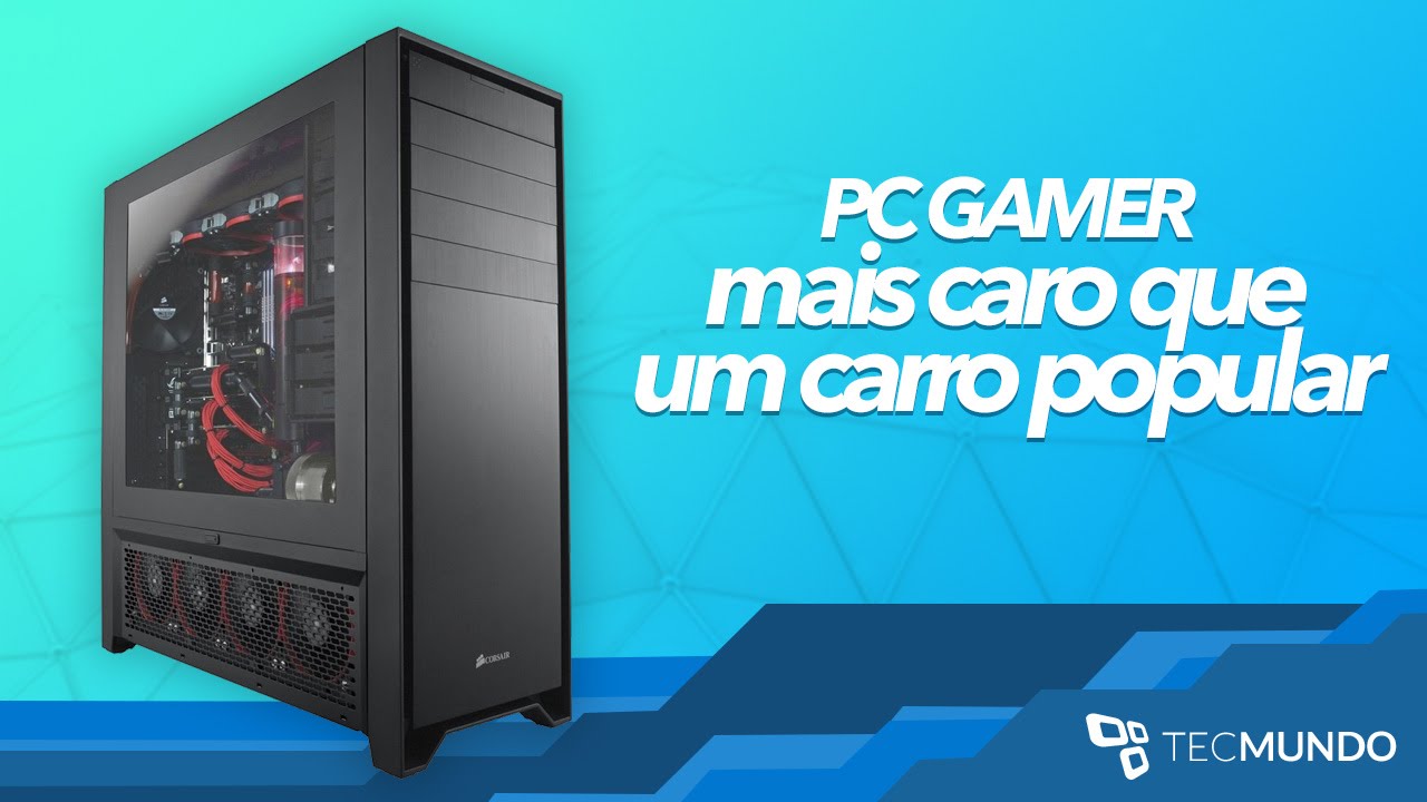 Veja o desempenho de um PC gamer mais caro que um carro popular - TecMundo