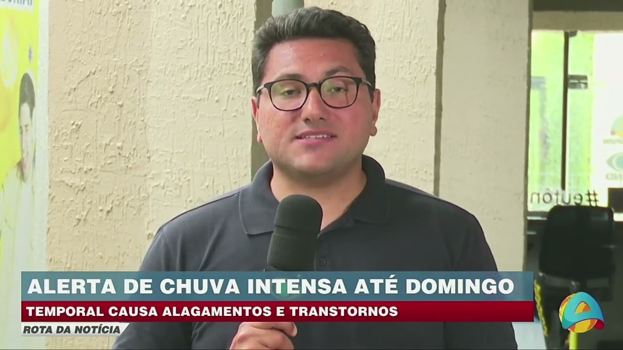 Rota da notícia - Temporal gera alagamentos e transtornos; alerta segue até domingo