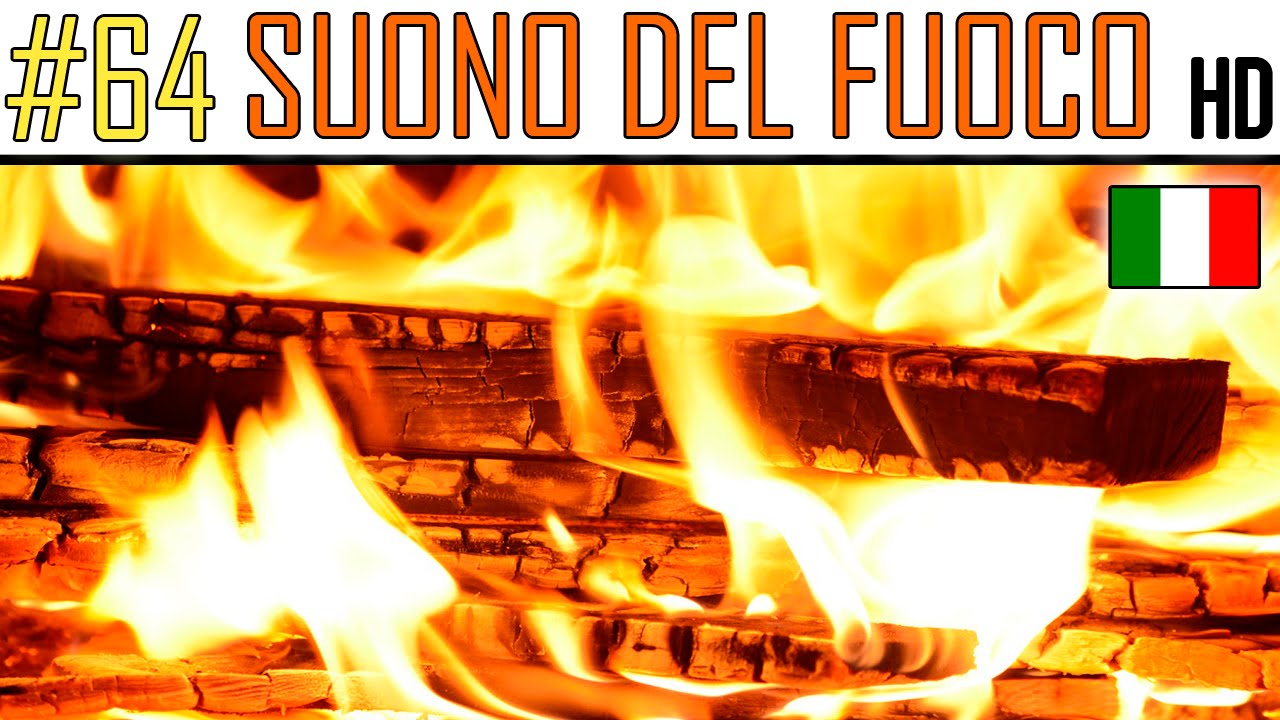 ☆ SUONO DEL FUOCO RILASSANTE ☆ RUMORE DELLA LEGNA CHE BRUCIA E SCOPPIETTA NEL CAMINO (ASMR) ☆