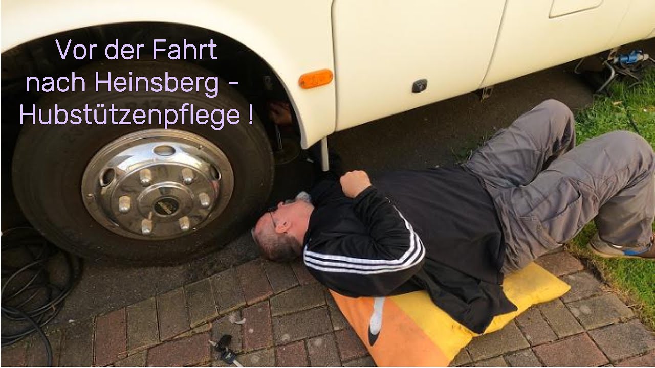 Wohnmobilstellplatz Heinsberg am Lago Laprello - NRW   + E&P Hubstützenpflege