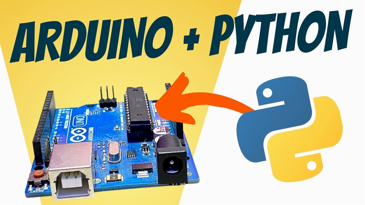Управление Arduino с помощью Python с помощью Firmata / PyFirmata