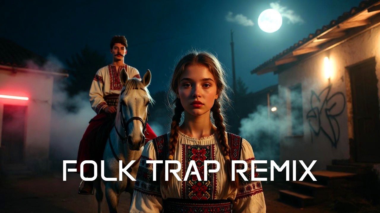 Za horodom kachky plyvut’ (Ducks are swimming behind the garden) – Ukrainian Folk Trap Remix