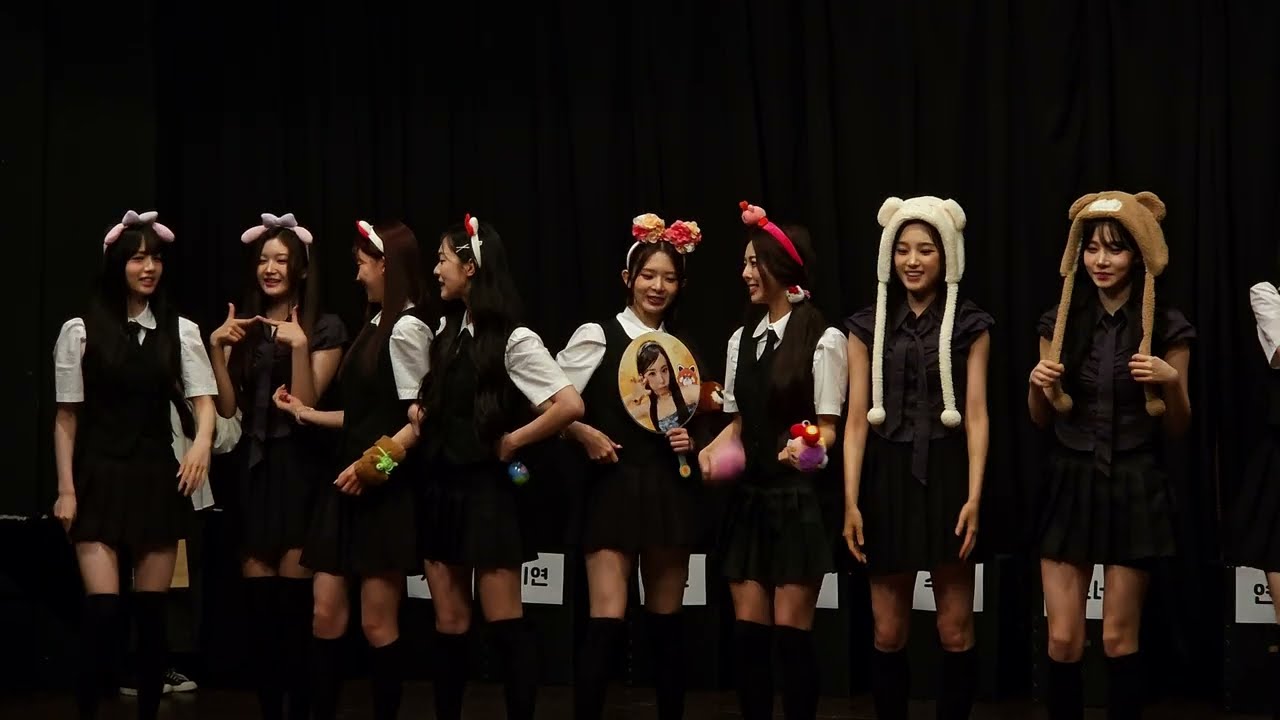 240718 트리플에스(tripleS) reaction 직캠(fancam) @fansign 팬싸인회
