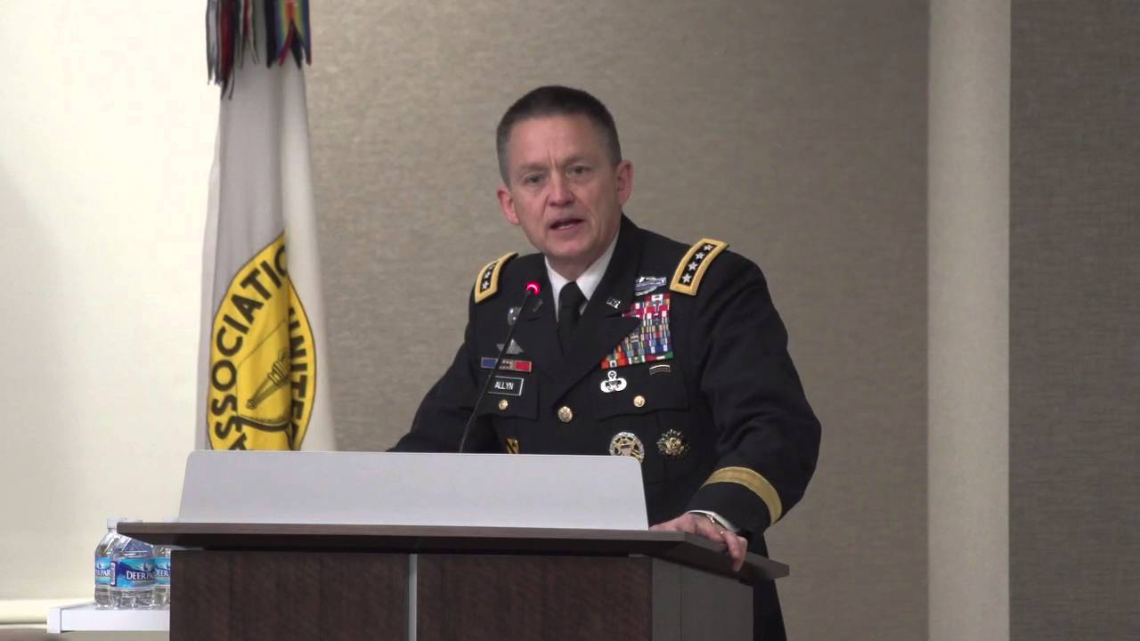 Army Aviation Hot Topic 2016 - Gen Daniel Allyn, Vice Chief of Staff, US Army