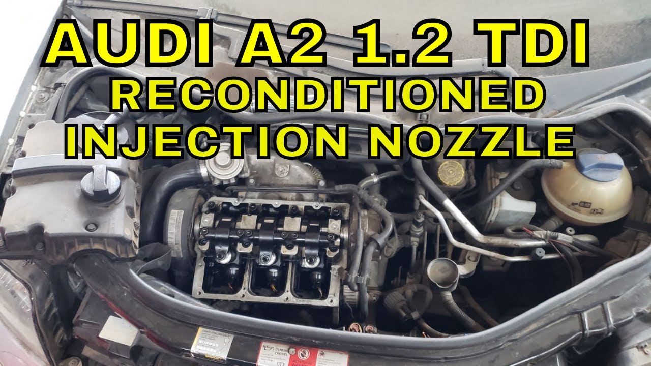 Audi A2 TDI Reconditioned Injection Nozzle
