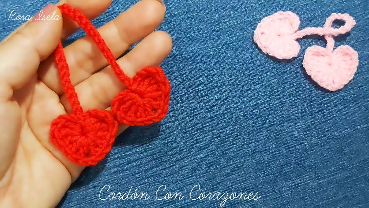 Cordón Con Corazones ❤