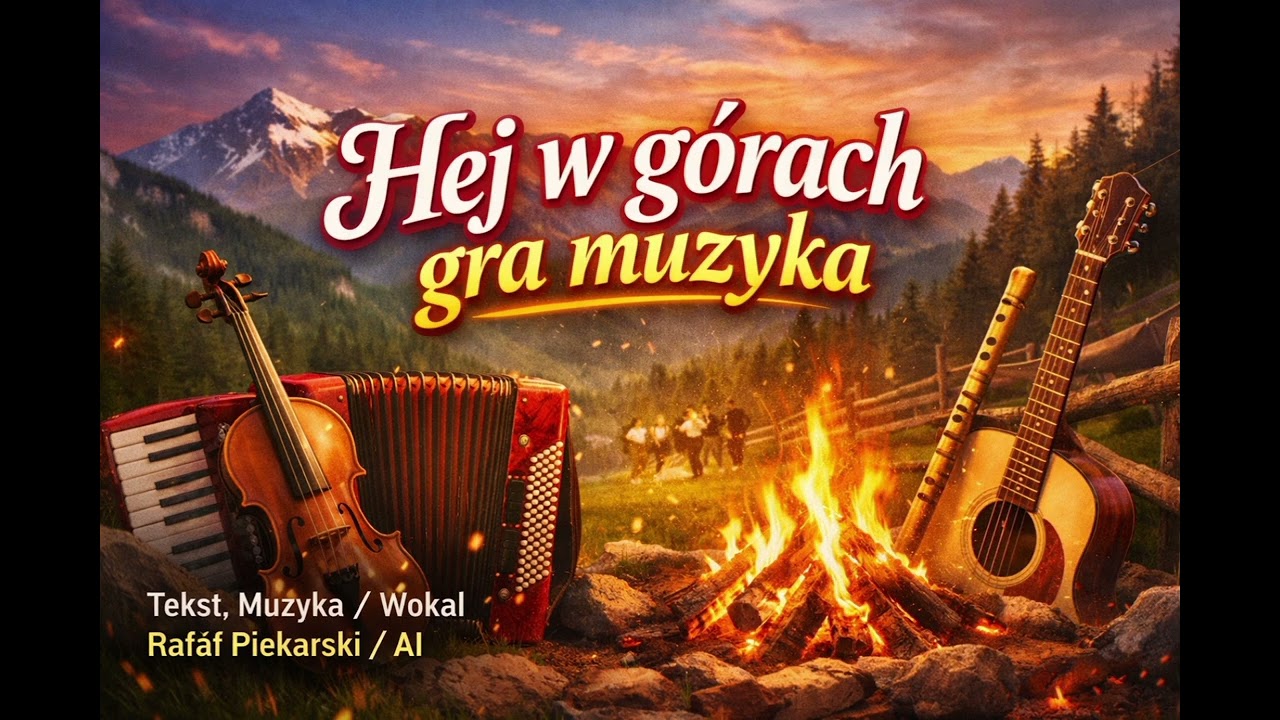 Hej w górach gra muzyka - Rafał Piekarski Music (Official  Audio)