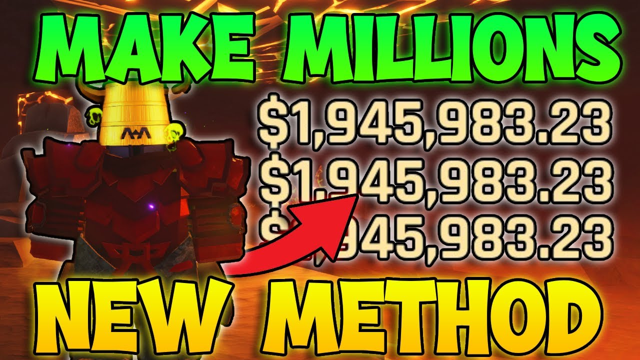 NEW Best MONEY Method In The Forge! The Forge Best Money Making Method! (The Forge)