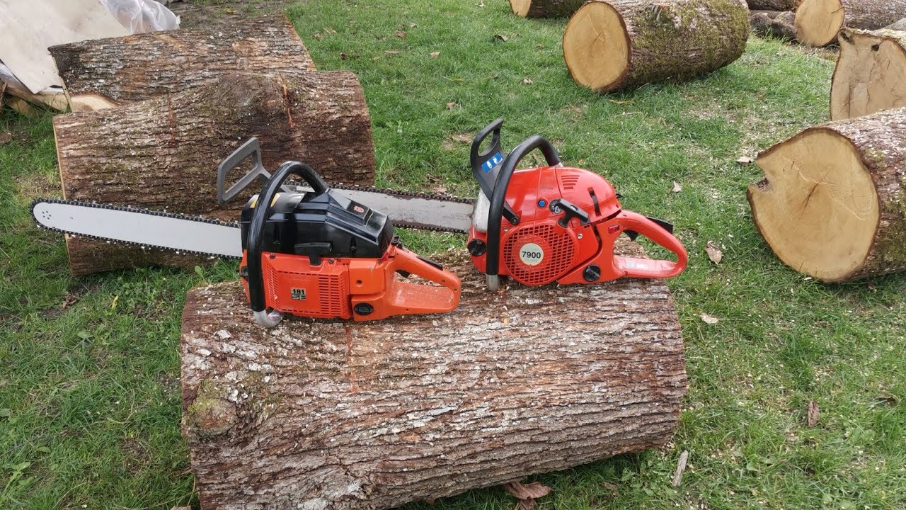 Dolmar 7900 vs Husqvarna 181se.