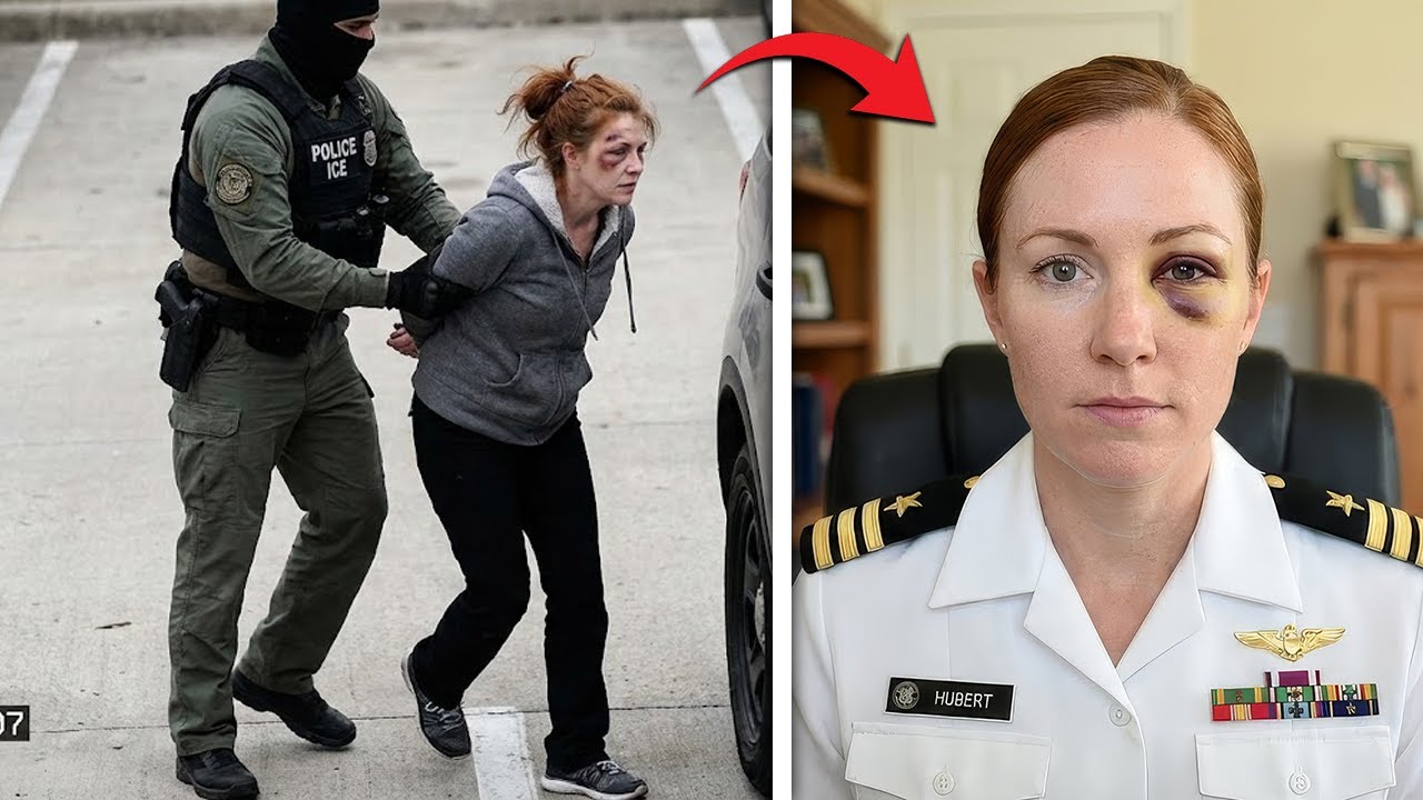 ICE Punched Me... Until They Found Out I'm a Navy COMMANDER
