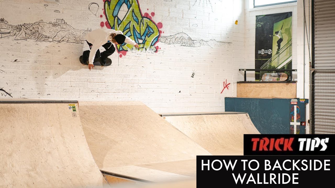 How To Backside Wallride - Trick Tips - TR7 SKATE