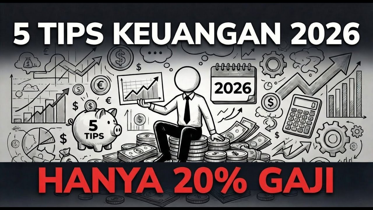 5 Cara Mengatur Keuangan 2026 menghadapi krisis ekonomi 2026-2030