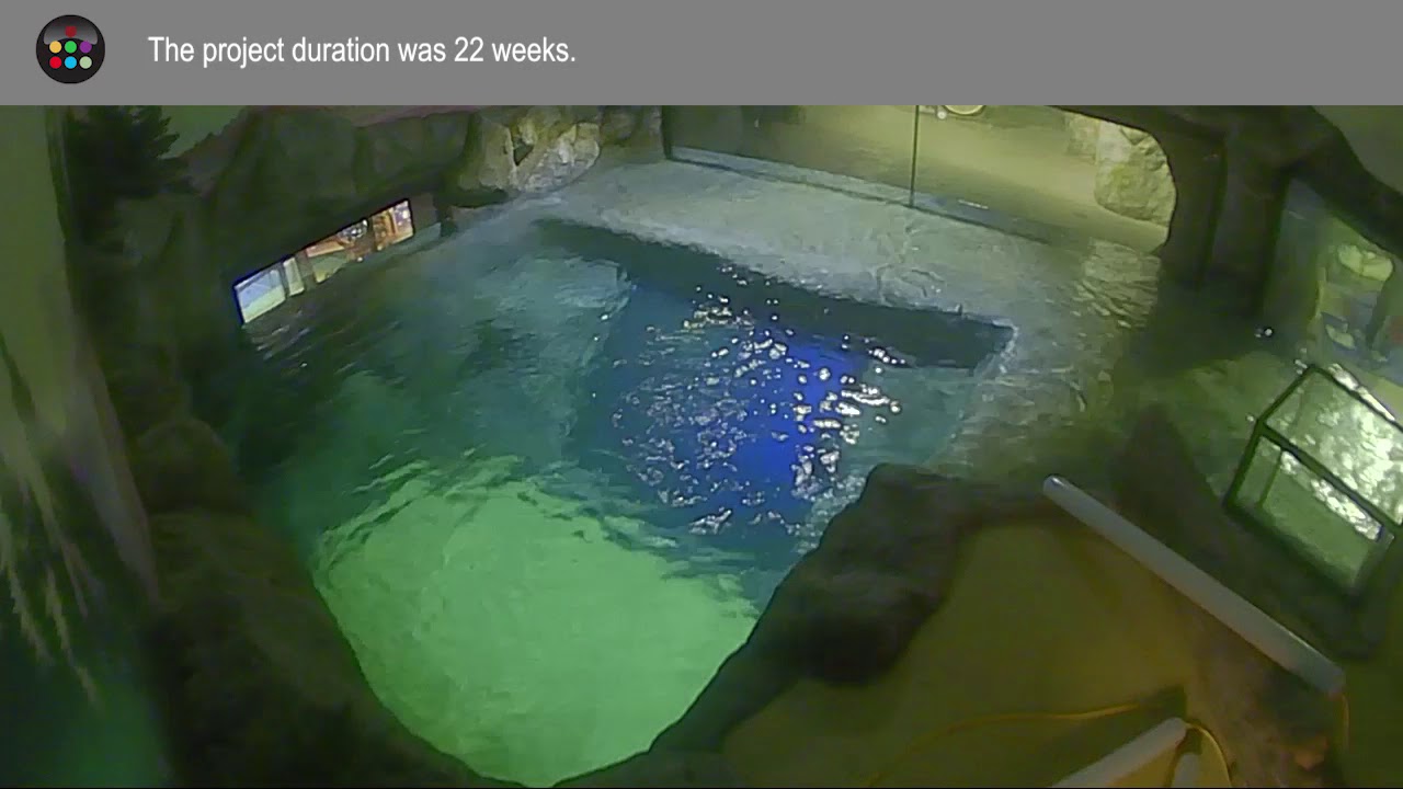 Time lapse - SEALIFE Centre Birmingham