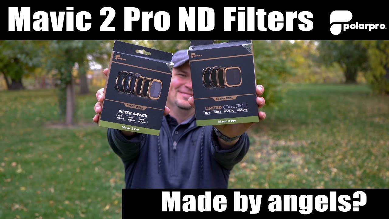 Mavic 2 Pro ND Filters from Polar Pro | Tutorial and Review