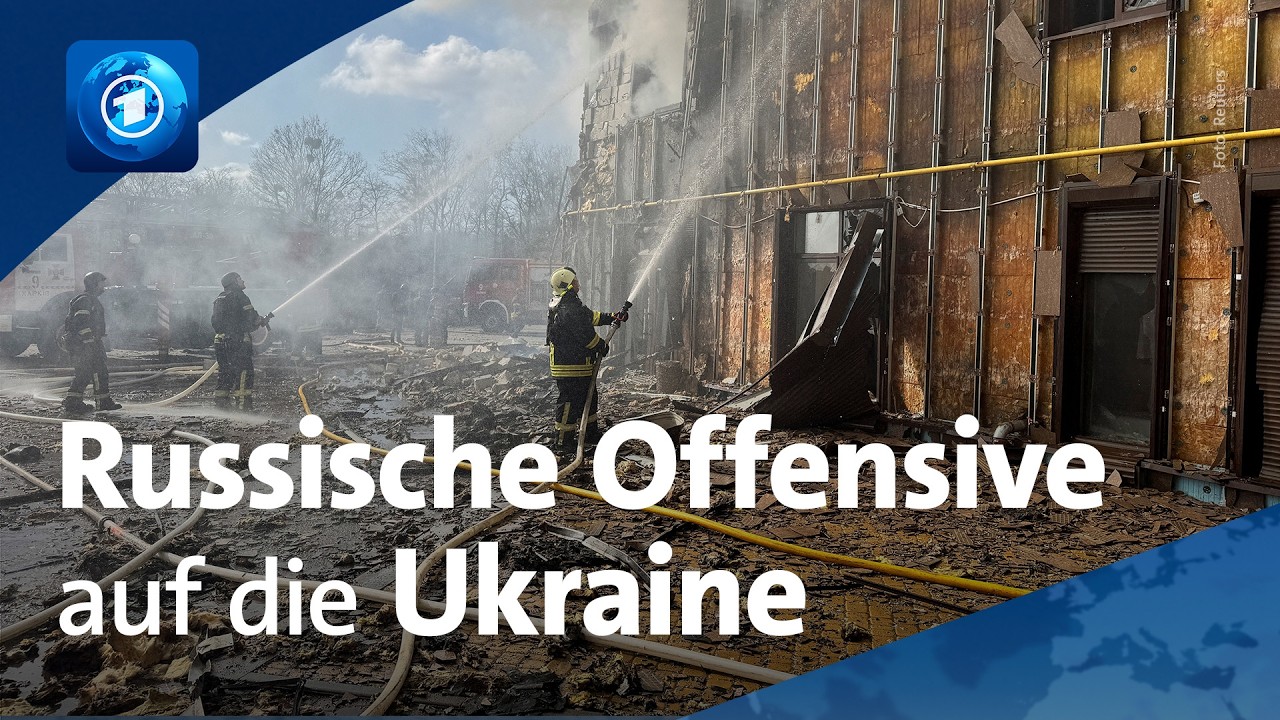 Russische Armee beginnt offenbar Fr&uuml;hjahrsoffensive auf die Ukraine