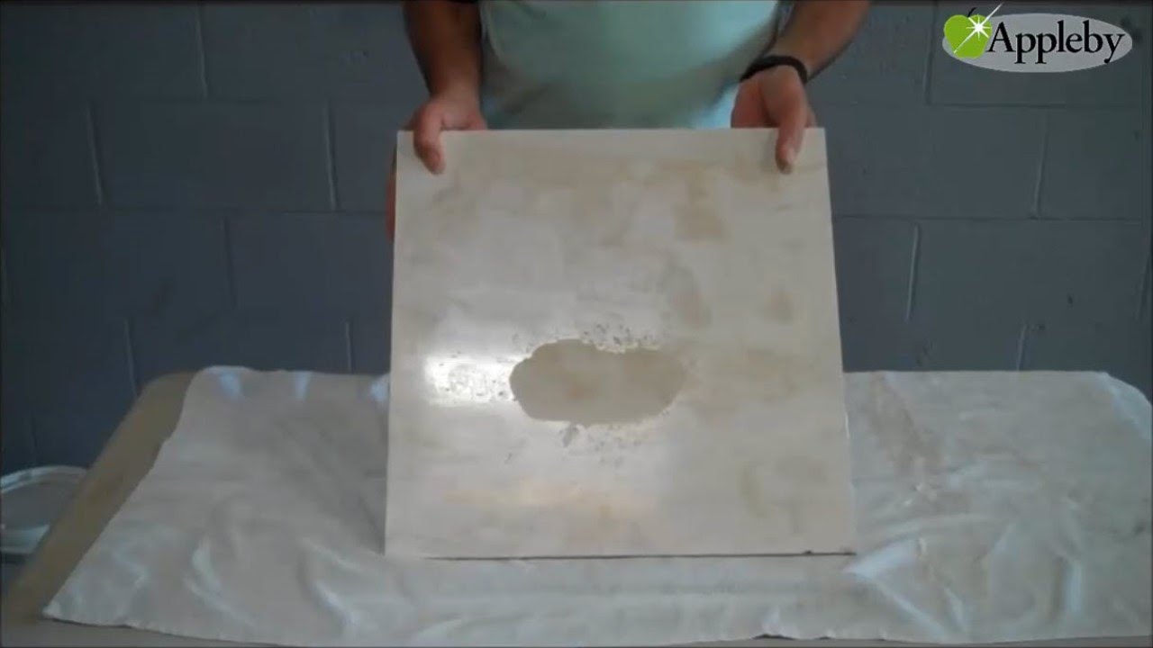 How To Remove Etch Marks From Travertine