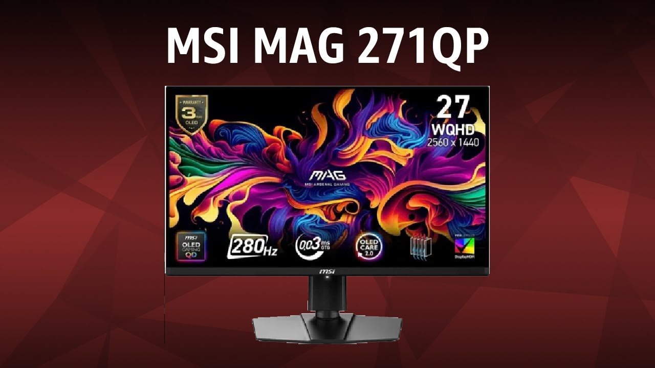 Монитор MSI MAG 271QP
