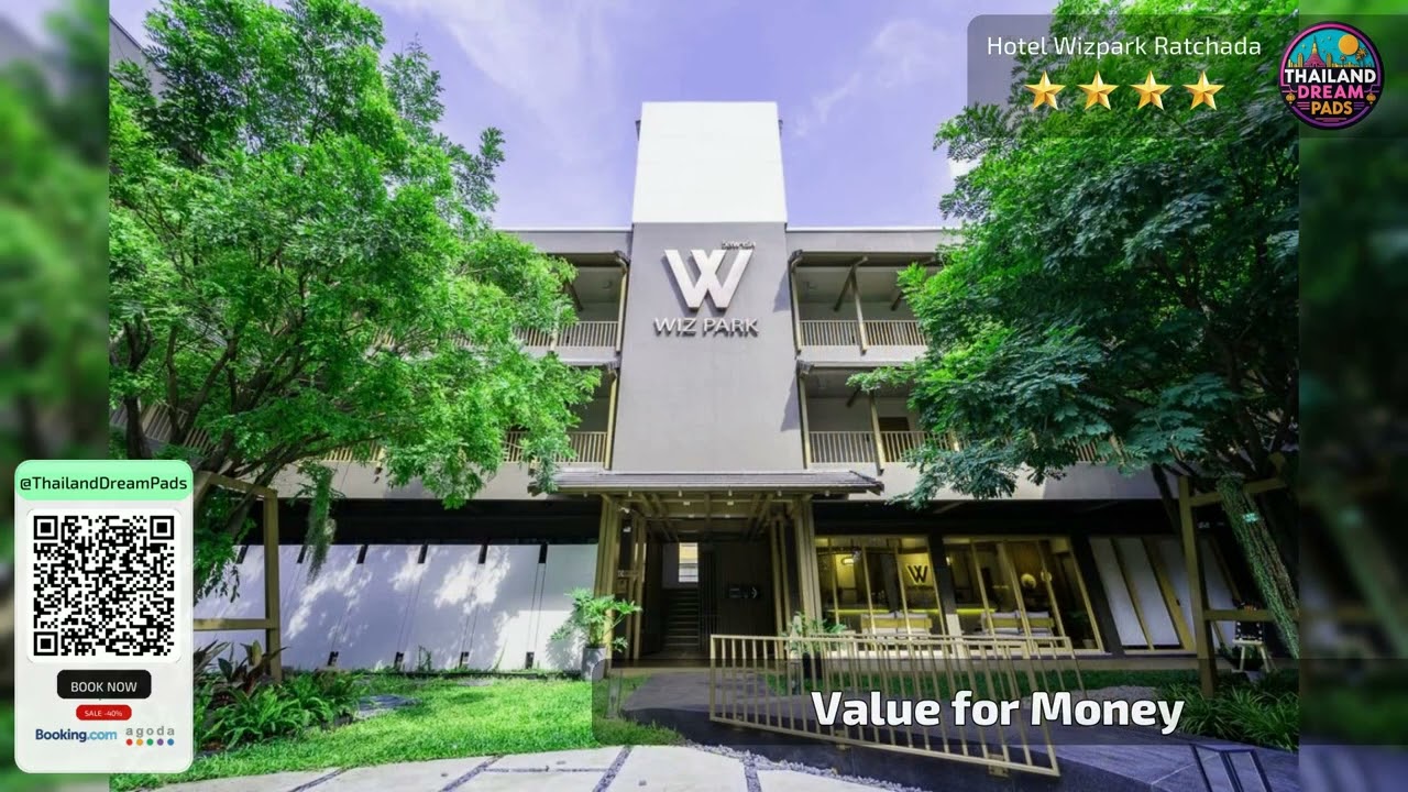 Hotel Wizpark Ratchada - Watch Before You Book | Bangkok, Thailand🌟