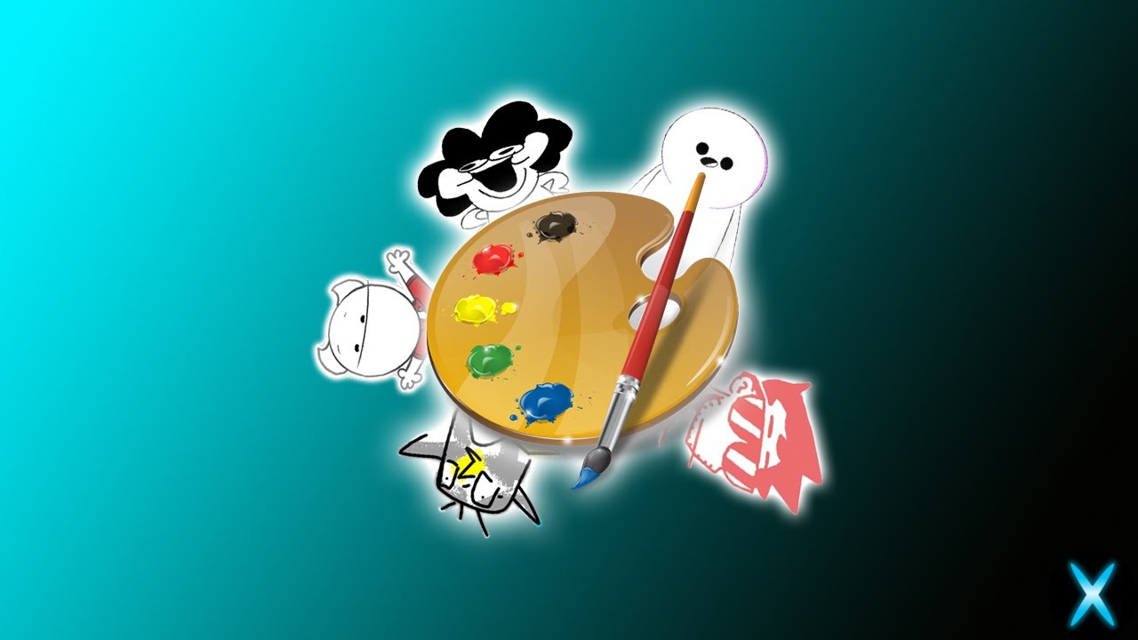 If we can't draw, the video ends (ft. Animators)