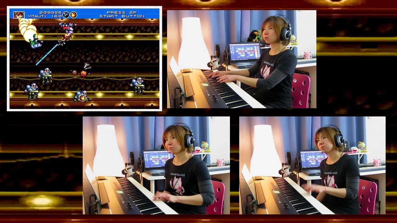 Gunstar Heroes (Genesis) - The Underground Mine (JemyMusic Cover)