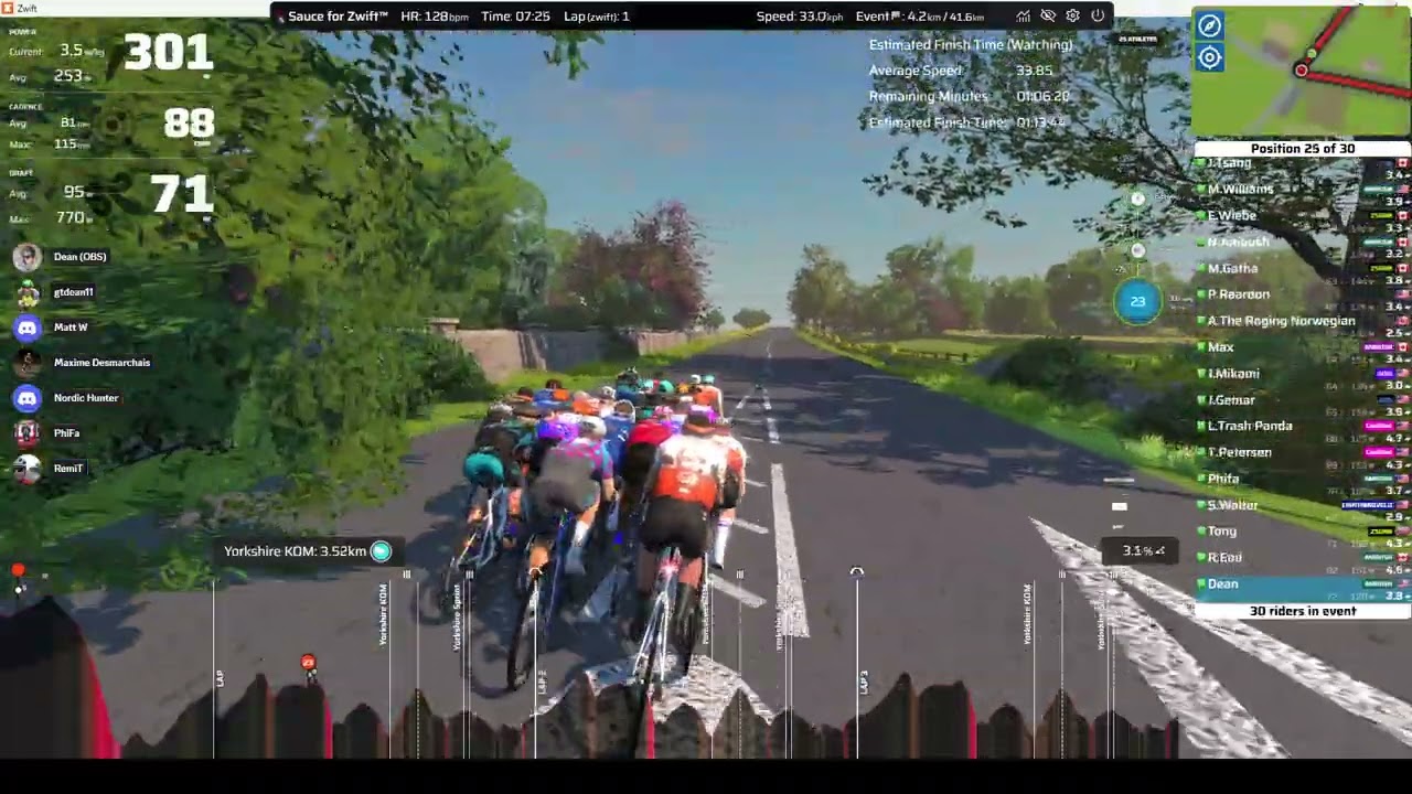 2026 01 13 ZRL: Open Lilac Dev League Division1 on 2019 Worlds Harrogate Circuit (Ambush)