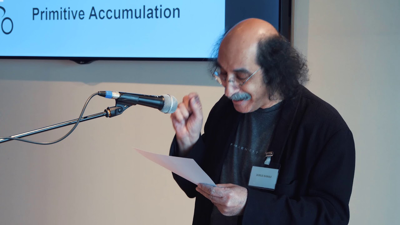 Jairus Banaji - keynote