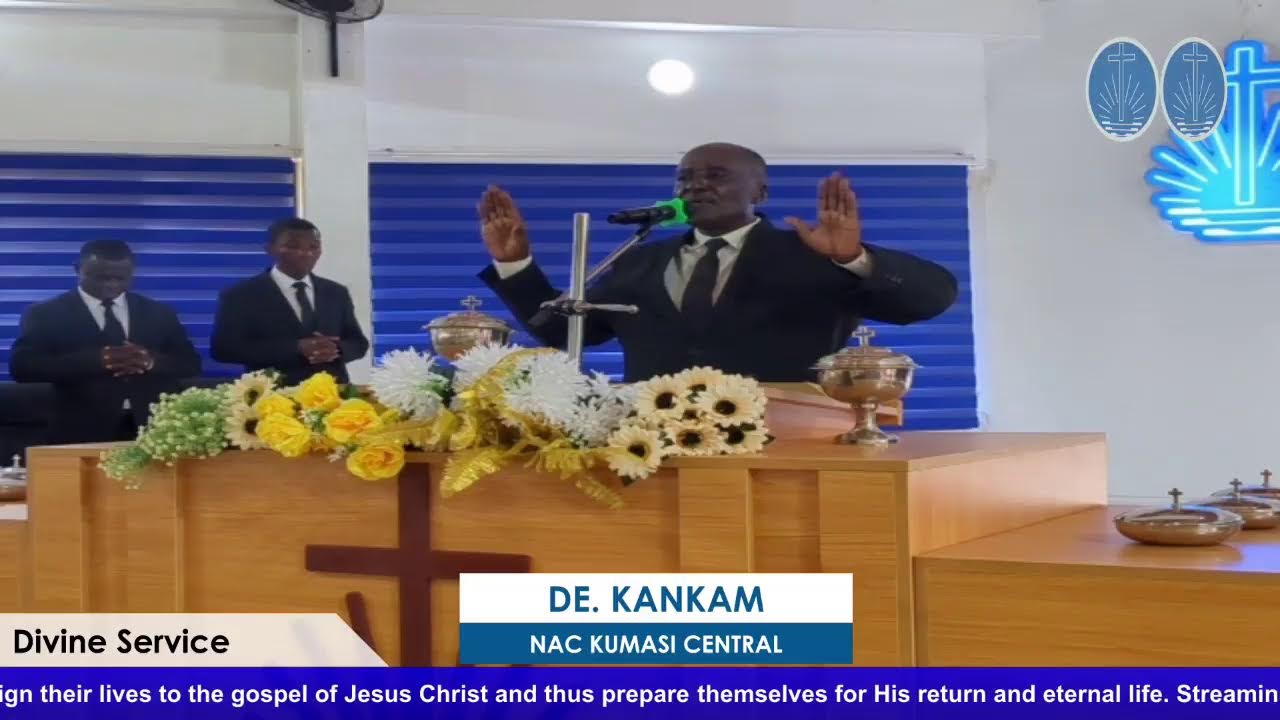 Divine Service-NAC Kumasi Central 08-02-2026