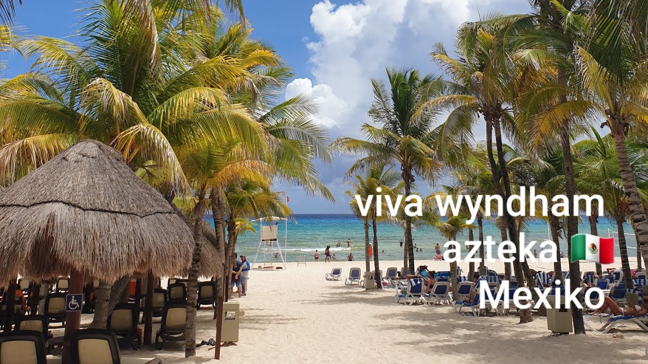 Viva Wyndham Azteka Hotel 🇲🇽 Playa Del Carmen Mexiko