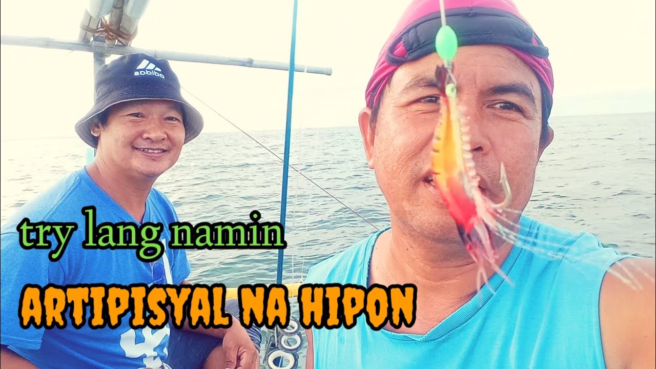 artipisyal na hipon ang pain namin.