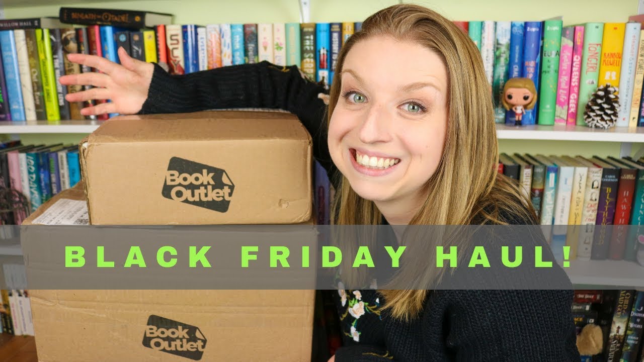 Black Friday Book Outlet Haul!