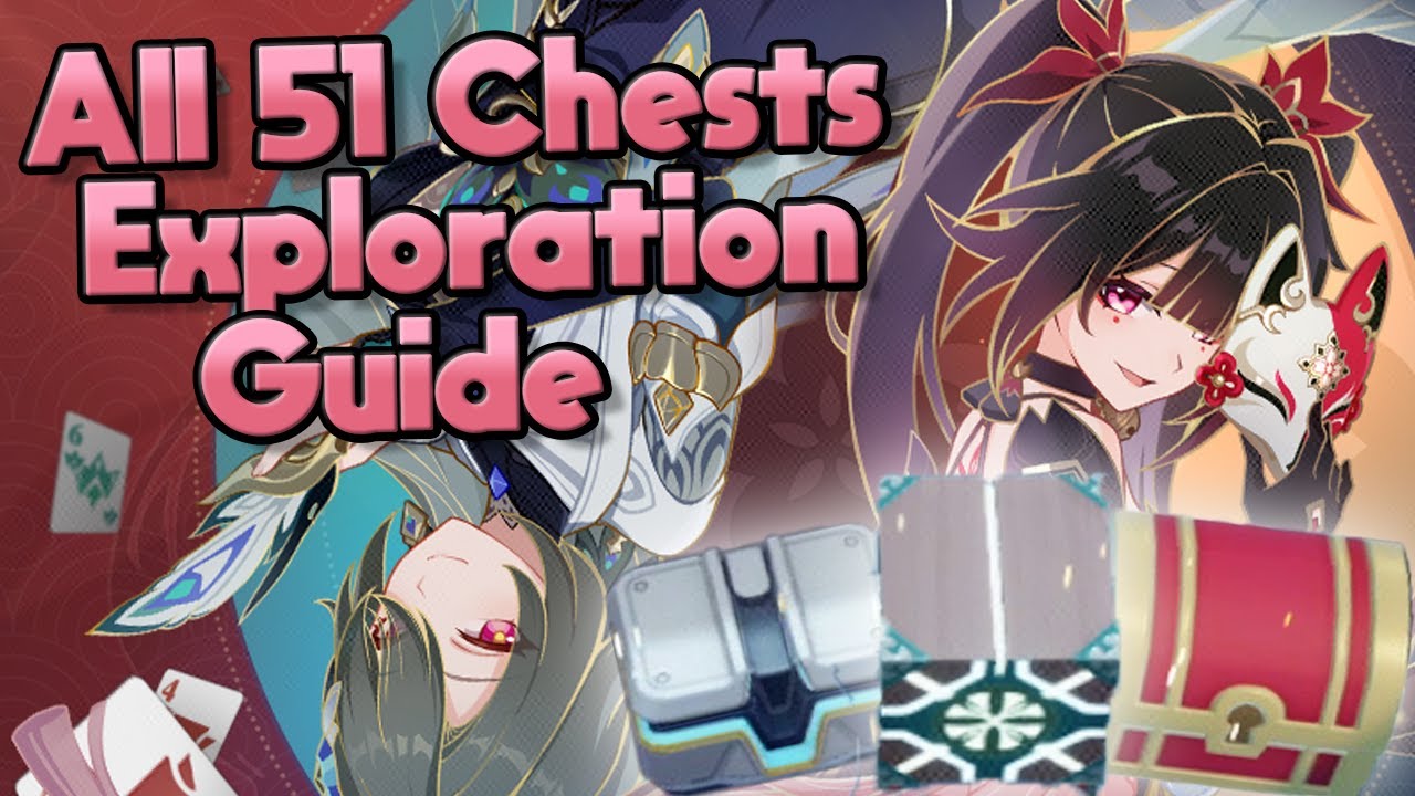 COMPLETE Collection Guide: ALL Chests & Sidequests! - 
