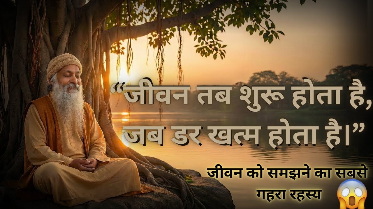 जीवन को समझने का सबसे गहरा रहस्य  -oshoMic |