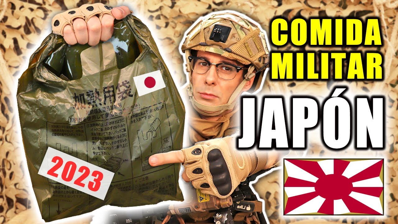 Probando COMIDA MILITAR de JAPÓN de 2023 ¿Qué ha cambiado?